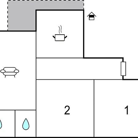公寓 沃特尔霍夫公寓 斯拉德明